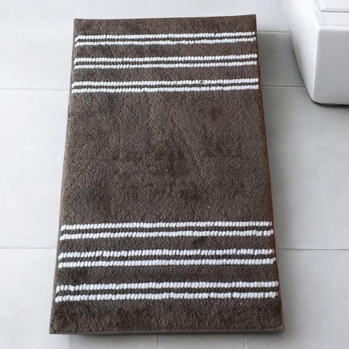 Velvet Bath Rug – 50x80 cm Soft & Absorbent Bathroom Mat