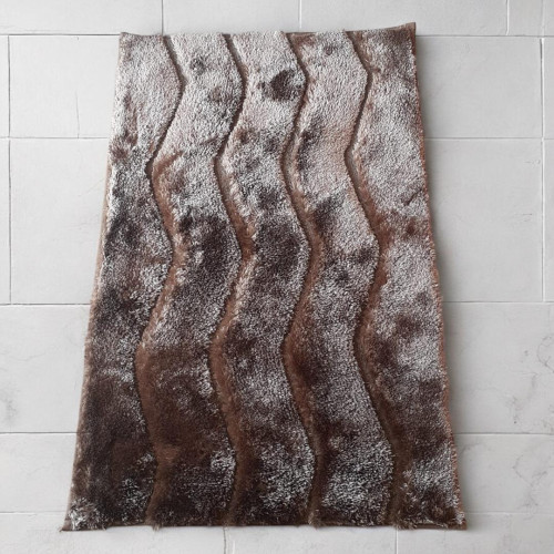 Soft Touch Velvet Bath Mat – 50x80 cm Absorbent & Washable