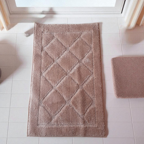 Plush Velvet Bathroom Mat – Soft & Non-Slip