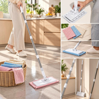 TightGrip Flat Mop | Easy Floor Cleaning Mop