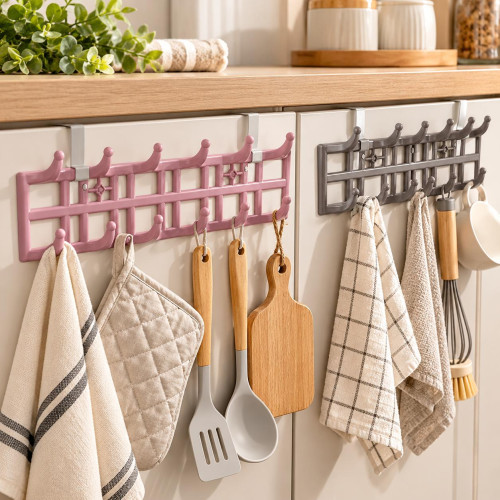 Over Door Hanger | Space-Saving & Durable Hook Rack