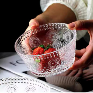 6 Pcs Sunflower Design Bowls - Vibrant and Stylish Tableware
