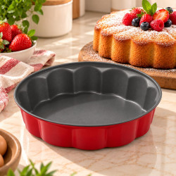 Tantitoni Kate Cake Mold, Steel,  26 cm