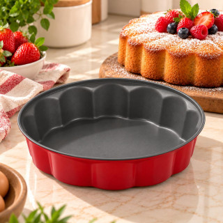 Tantitoni Kate Cake Mold, Steel,  26 cm