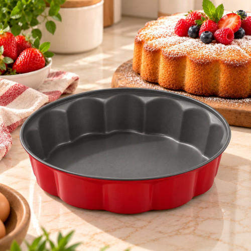 Tantitoni Kate Cake Mold, Steel,  26 cm