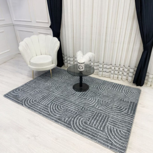 Brillant Black Latex Leather Base Carpet 180*120