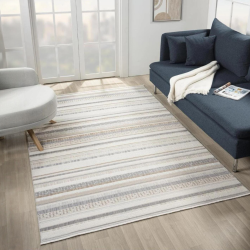 Brillant Gray Latex Leather Base Carpet 230*140