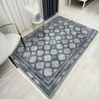 Brillant Grey Latex Leather Base Carpet 300*180