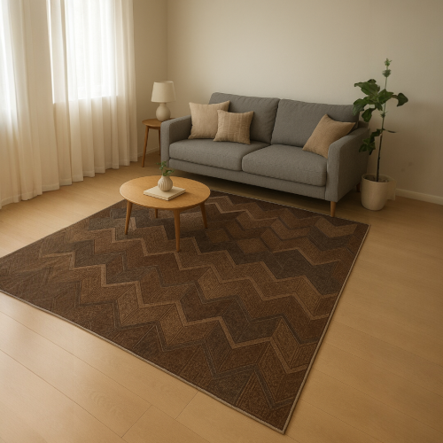 Brillant Multicolor Latex Leather Base Carpet 300*180