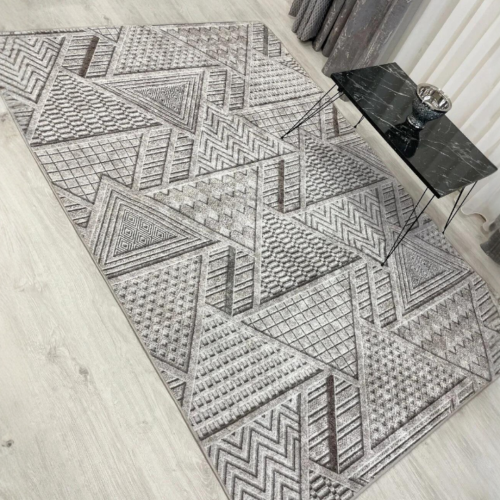 Brillant Beige Latex Leather Base Carpet 180*120