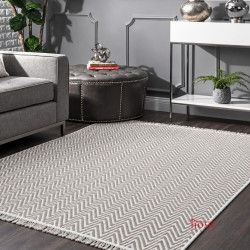 Double-Sided Wool Floor Mat – 160 × 250 cm