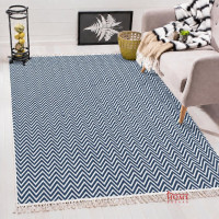Double-Sided Wool Floor Mat – 160 × 250 cm
