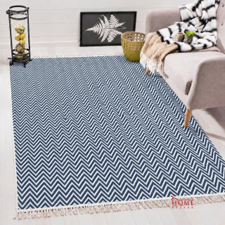 Double-Sided Wool Floor Mat – 160 × 250 cm