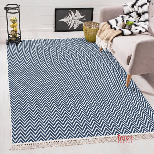 Double-Sided Wool Floor Mat – 160 × 250 cm