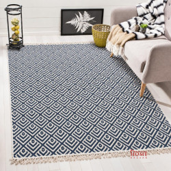 Double-Sided Wool Floor Mat – 160 × 250 cm