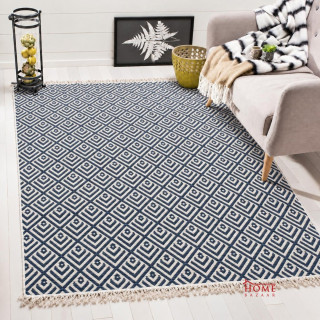 Double-Sided Wool Floor Mat – 160 × 250 cm
