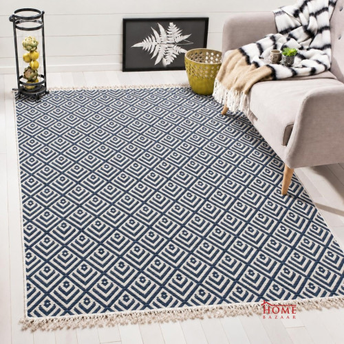 Double-Sided Wool Floor Mat – 160 × 250 cm