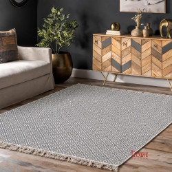 Double-Sided Wool Floor Mat – 160 × 250 cm