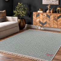Double-Sided Wool Floor Mat – 160 × 250 cm