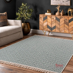 Double-Sided Wool Floor Mat – 160 × 250 cm