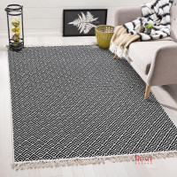 Double-Sided Wool Floor Mat – 160 × 250 cm