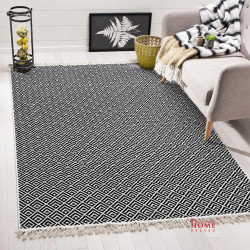 Double-Sided Wool Floor Mat – 160 × 250 cm