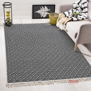 Double-Sided Wool Floor Mat – 160 × 250 cm