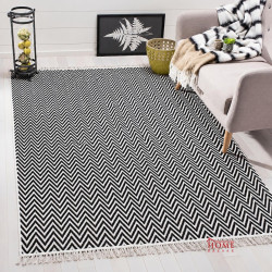 Double-Sided Wool Floor Mat – 160 × 250 cm