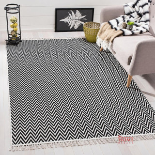 Double-Sided Wool Floor Mat – 160 × 250 cm