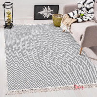 Double-Sided Wool Floor Mat – 160 × 250 cm