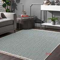 Double-Sided Wool Floor Mat – 160 × 250 cm