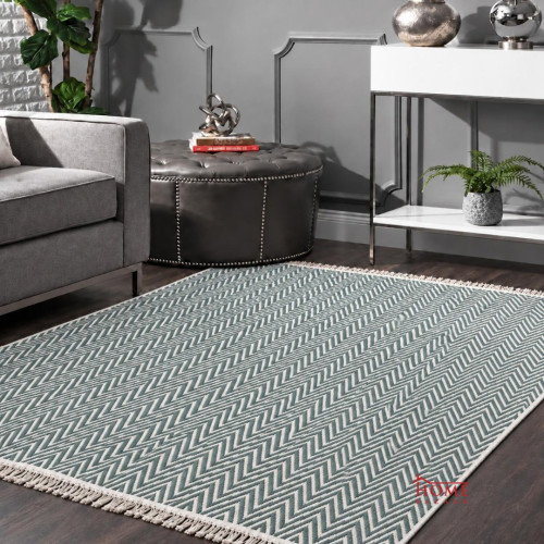 Double-Sided Wool Floor Mat – 160 × 250 cm