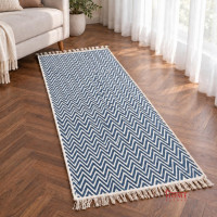 Double-Sided Wool Floor Mat – 80 × 200 cm
