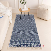 Double-Sided Wool Floor Mat – 80 × 200 cm
