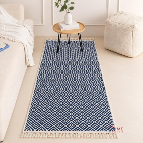 Double-Sided Wool Floor Mat – 80 × 200 cm