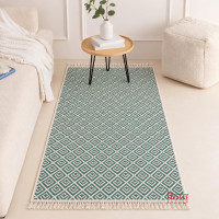 Double-Sided Wool Floor Mat – 80 × 200 cm
