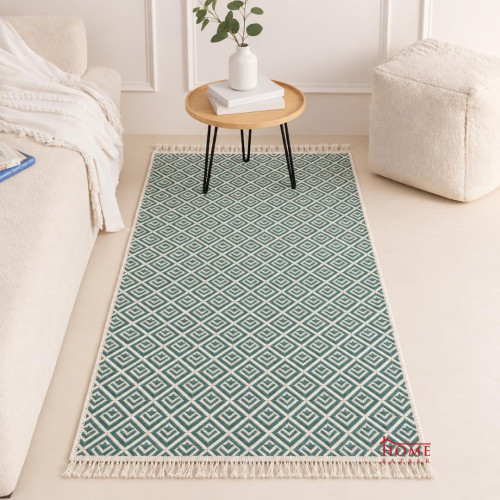 Double-Sided Wool Floor Mat – 80 × 200 cm