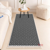 Double-Sided Wool Floor Mat – 80 × 200 cm