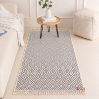 Double-Sided Wool Floor Mat – 80 × 200 cm