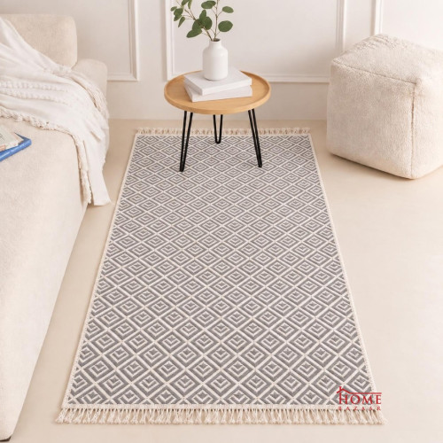 Double-Sided Wool Floor Mat – 80 × 200 cm