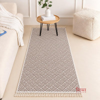 Double-Sided Wool Floor Mat – 80 × 200 cm