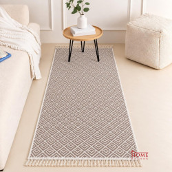 Double-Sided Wool Floor Mat – 80 × 200 cm