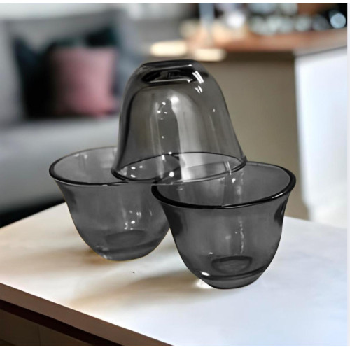 Black Arabic Coffee Set