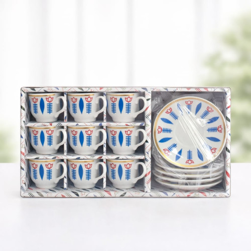 Traditional Coffee Cups – 12 Pieces