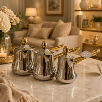 Phoenix Coffee Pot Set – 3 Pieces