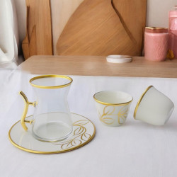 18-Piece Tea and Coffee Set – Elegant & Stylish Serveware