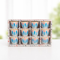 Traditional Chaffee Cups – 12 Pieces