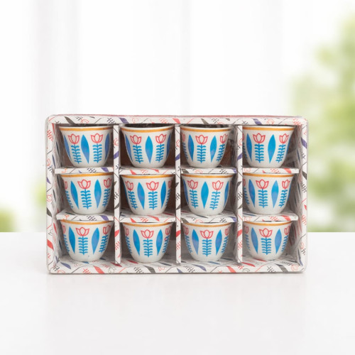 Traditional Chaffee Cups – 12 Pieces