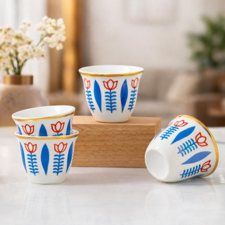 Traditional Chaffee Cups – 12 Pieces