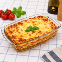 Rectangular Glass Baking Dish 24x15 cm